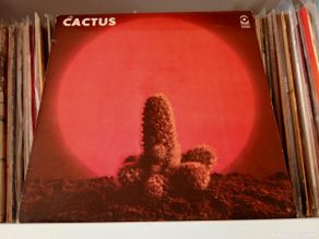 Discos de vinilo: Cactus – Cactus - lp Germany 1970